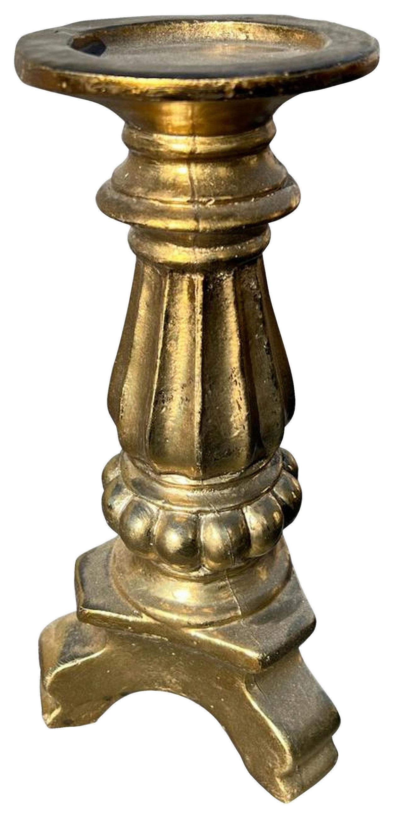 DEKOSTÄNDER  - Goldfarben, Basics, Kunststoff (15,5/13,5/30cm) - Cor Mulder