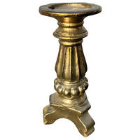 DEKOSTÄNDER  - Goldfarben, Basics, Kunststoff (15,5/13,5/30cm) - Cor Mulder