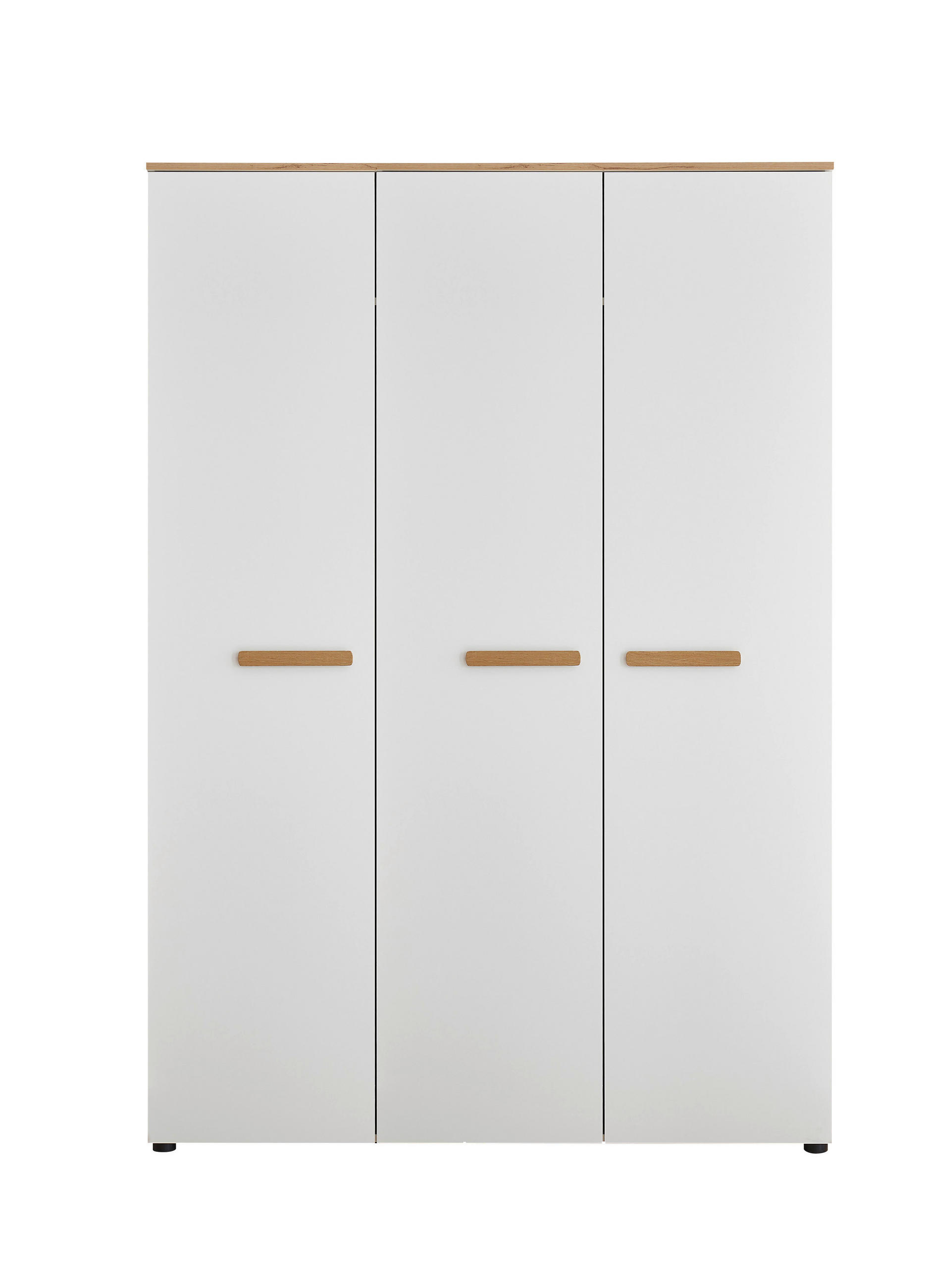 SKRIŇA DO IZBY PRE BÁBÄTKO - biela/dub artisan, Basics, kompozitné drevo/plast (135/195/60cm) - My Baby Lou
