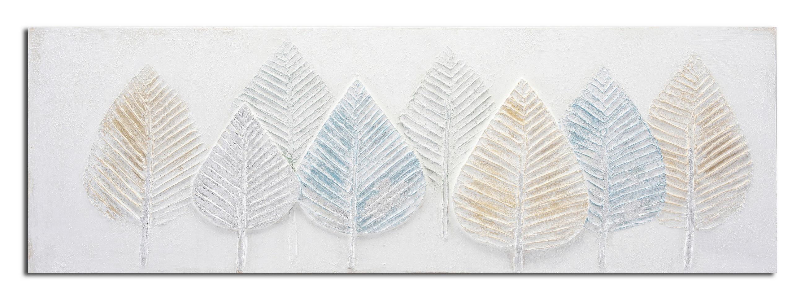 OBRAZ NA PLÁTNĚ, 50/150 cm  - Basics, dřevo (50/150cm)