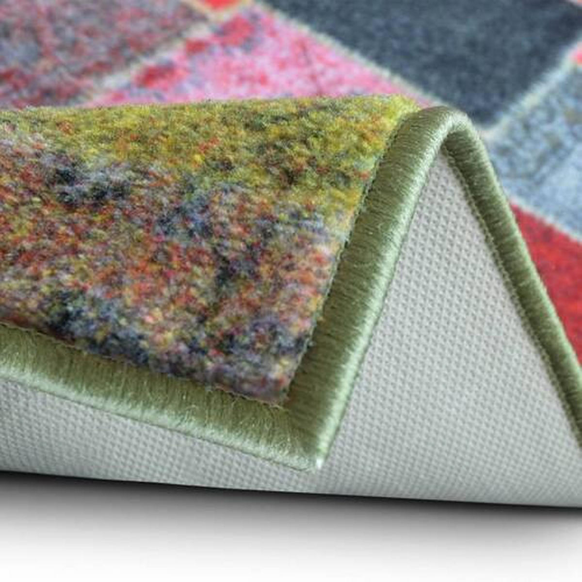 LÄUFER 80/250 cm Multicolor  - Multicolor, Design, Kunststoff/Textil (80/250cm) - Novel