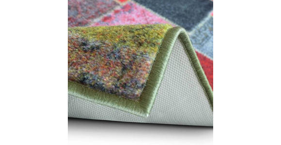 LÄUFER 80/150 cm Multicolor - Multicolor, Design, Kunststoff/Textil (80/150cm) - Novel