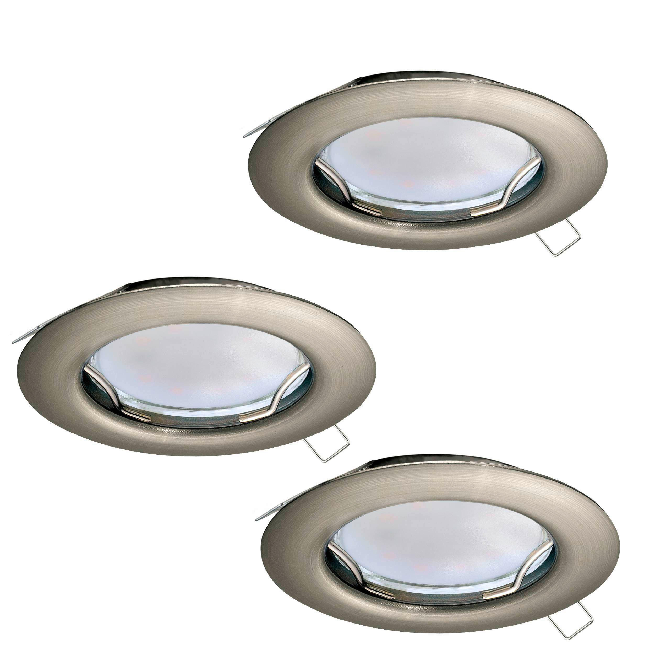 SPOT CU LED bec LED  - Basics, metal (7,8cm)