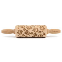 MOTIV-TEIGROLLE - Naturfarben, Basics, Holz (23/4,5/4,5cm) - Folkroll