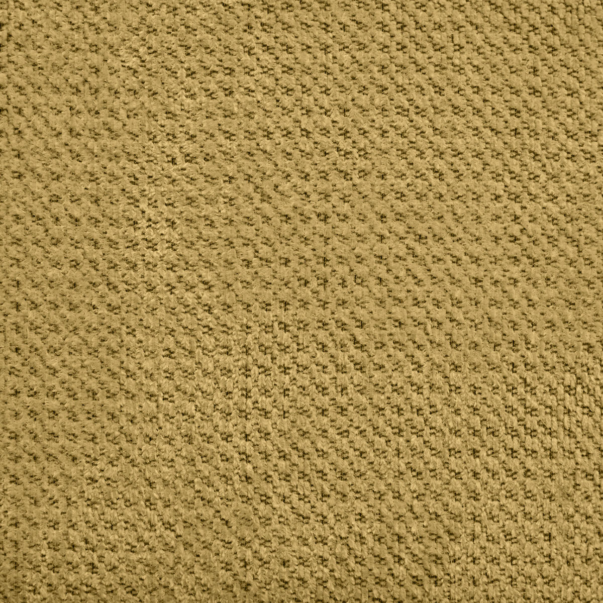 ECKSOFA Senfgelb Chenille  - Senfgelb/Schwarz, MODERN, Kunststoff/Textil (287/179cm) - Carryhome