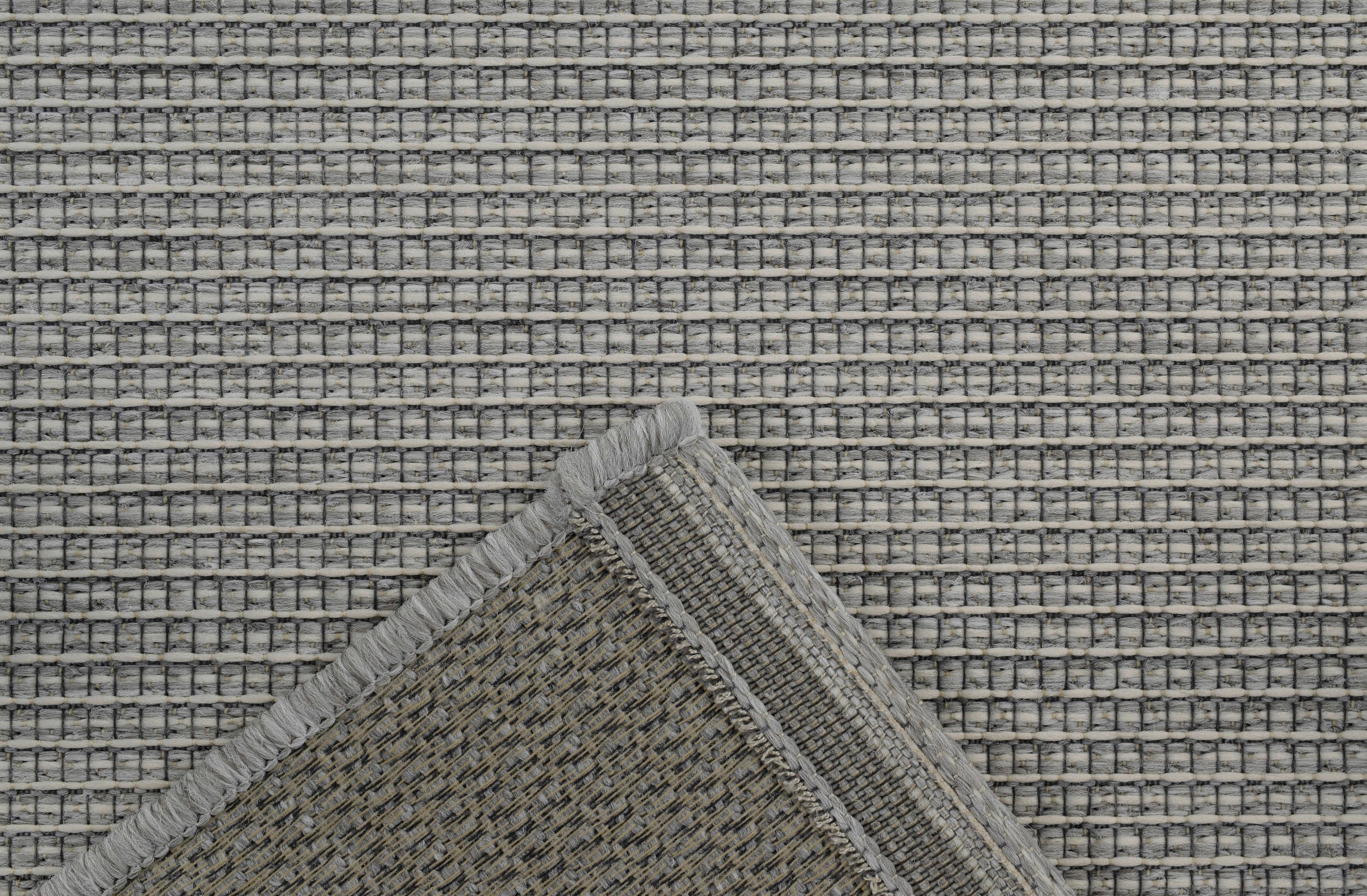 Thumbnail - Novel Outdoorteppich Amalfi, Grau, Textil, Uni, rechteckig, 200x290 cm, Oeko-Tex® Standard 100, für Fußbodenheizung geei...