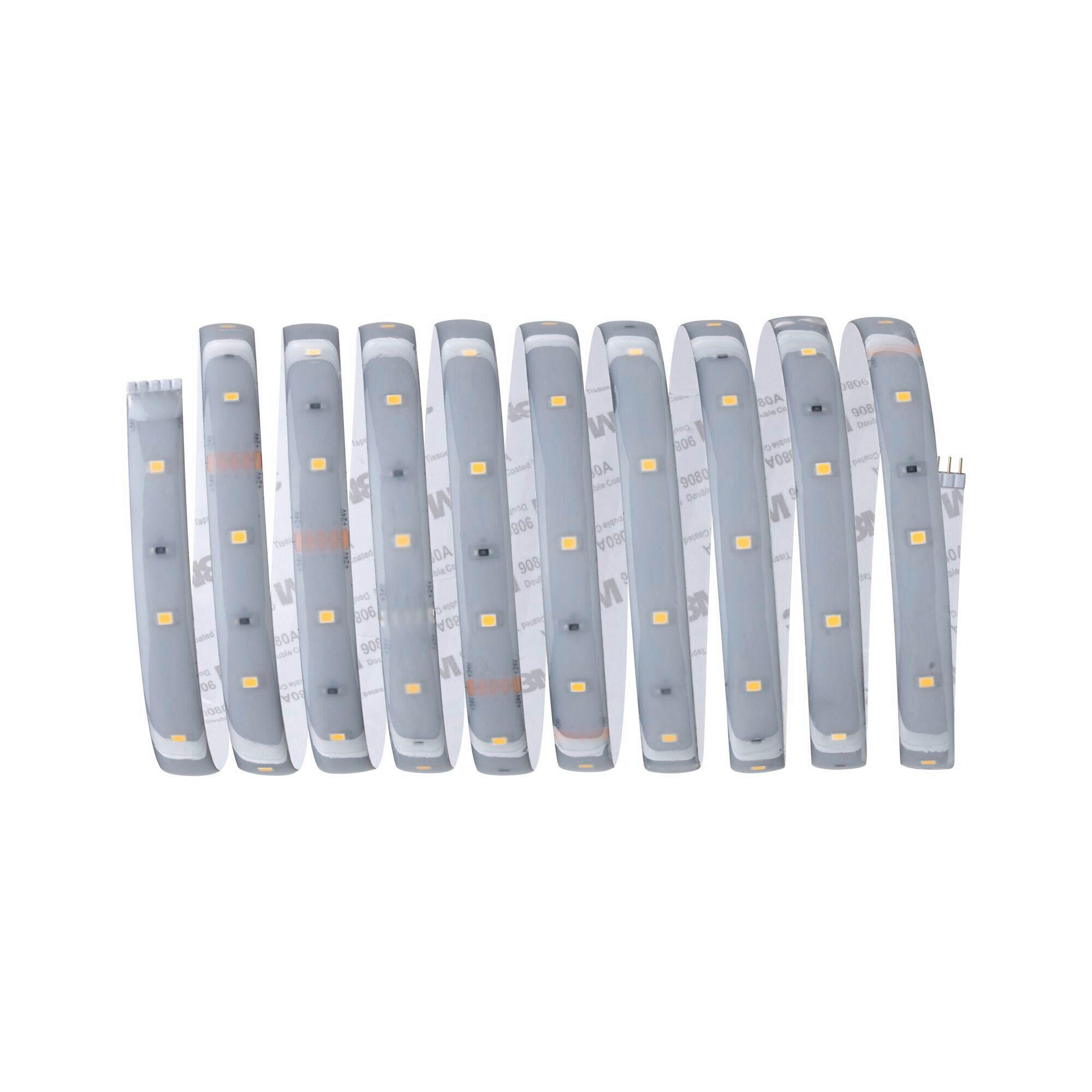 LED-STRIP MaxLED 250 300 cm   - Silberfarben, Basics, Kunststoff (300cm) - Paulmann