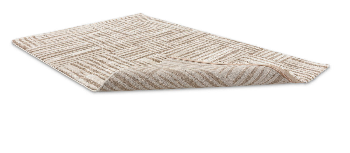 WEBTEPPICH 80/150 cm Samoa Creme  - Creme, Design, Textil (80/150cm) - Novel