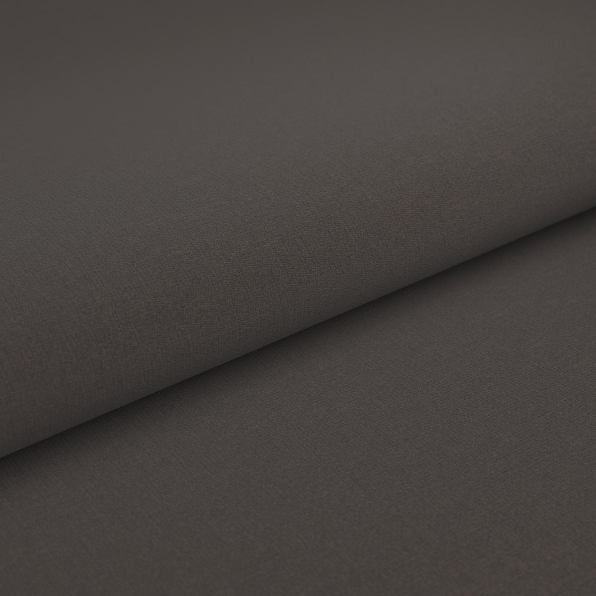 DREHSTUHL Grau, Weiß, Dunkelbraun  - Dunkelbraun/Weiß, MODERN, Kunststoff/Textil (70/103-115/70cm)