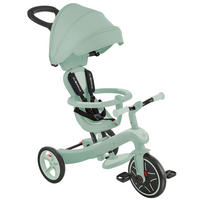 DREIRAD EXPLORER TRIKE 4in1 ECO  - Salbeigrün, Basics, Kunststoff (95/47/97.5cm) - GLOBBER