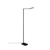 LED-STEHLEUCHTE - Schwarz, Design, Metall (48/130,5cm) - Trio Leuchten