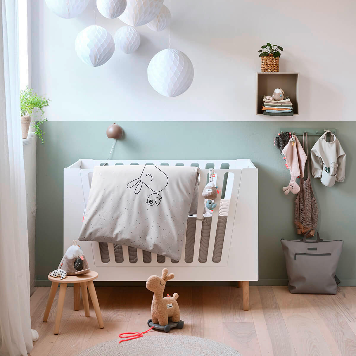BABYBETTWÄSCHE  - Basics, Textil (140/100/0,5cm) - done by deer