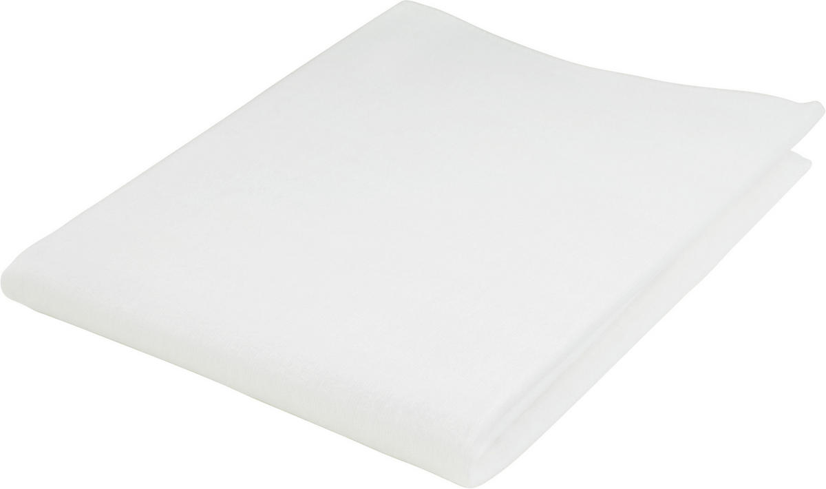 CHRÁNIČ MATRACE, 50/90 cm - bílá, Basics, textil (50/90cm) - My Baby Lou