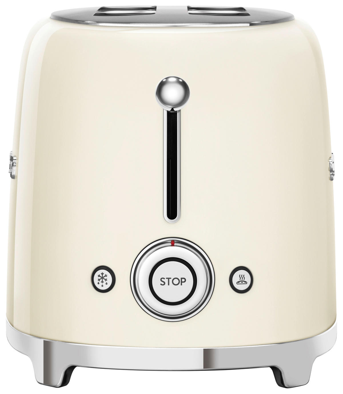 TOASTER  - Creme, Basics, Metall (39,4/21,5/20,8cm) - SMEG