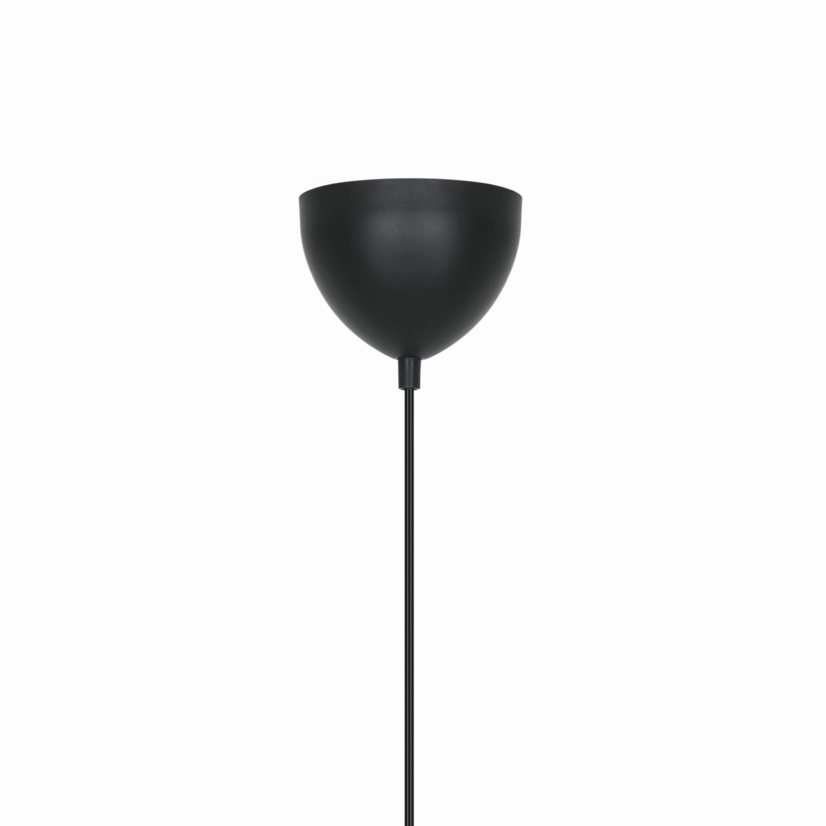 HÄNGELEUCHTE 12,5/14,5 cm   - Schwarz, Design, Metall (12,5/14,5cm) - Nordlux
