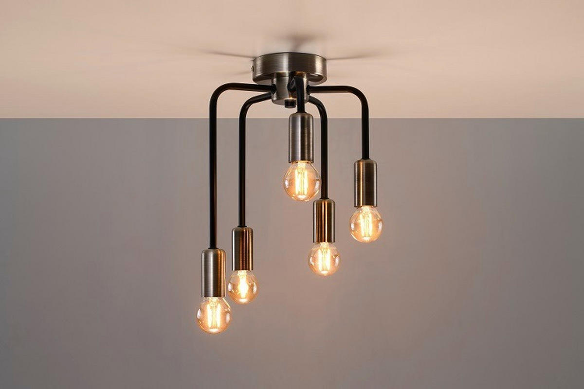 TAKLAMPA 25.5/25.5/35 cm  - Design, metall (25.5/25.5/35cm)