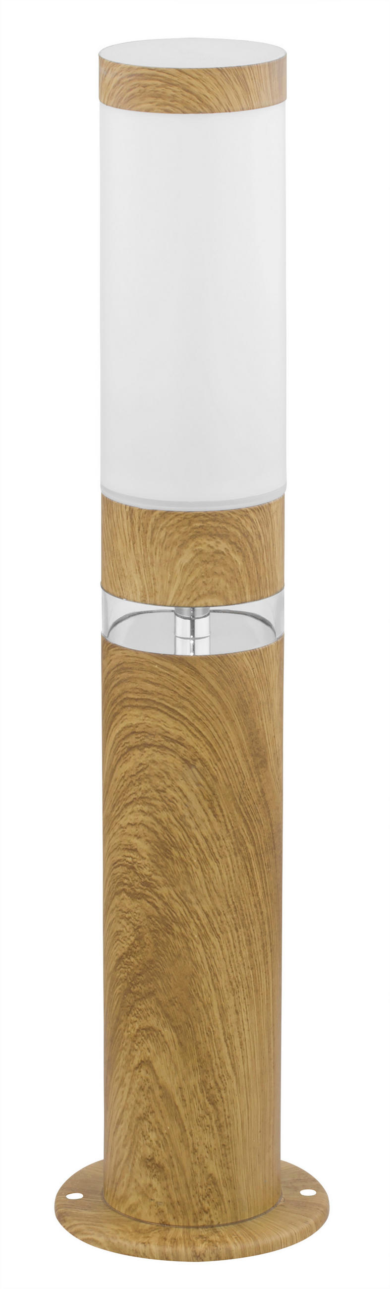 VENKOVNÍ STOJACÍ LAMPA 11,7/50 cm - čiré/opál, Konvenční, kov/plast (11,7/50cm) - Globo