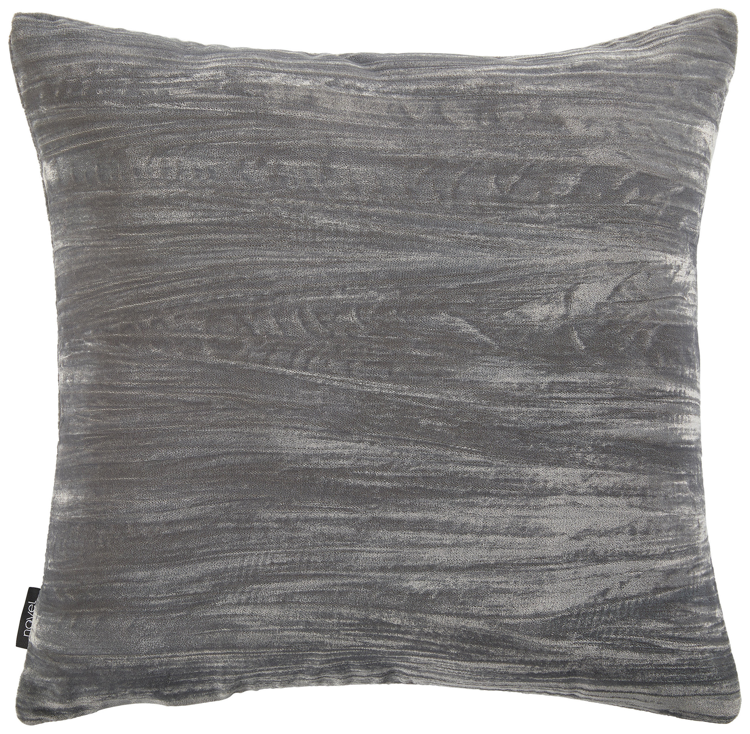 KISSENHÜLLE 45/45 cm  - Anthrazit, KONVENTIONELL, Textil (45/45cm) - Novel
