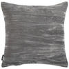 KISSENHÜLLE 45/45 cm  - Anthrazit, KONVENTIONELL, Textil (45/45cm) - Novel