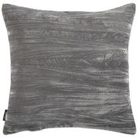 KISSENHÜLLE 45/45 cm  - Anthrazit, KONVENTIONELL, Textil (45/45cm) - Novel