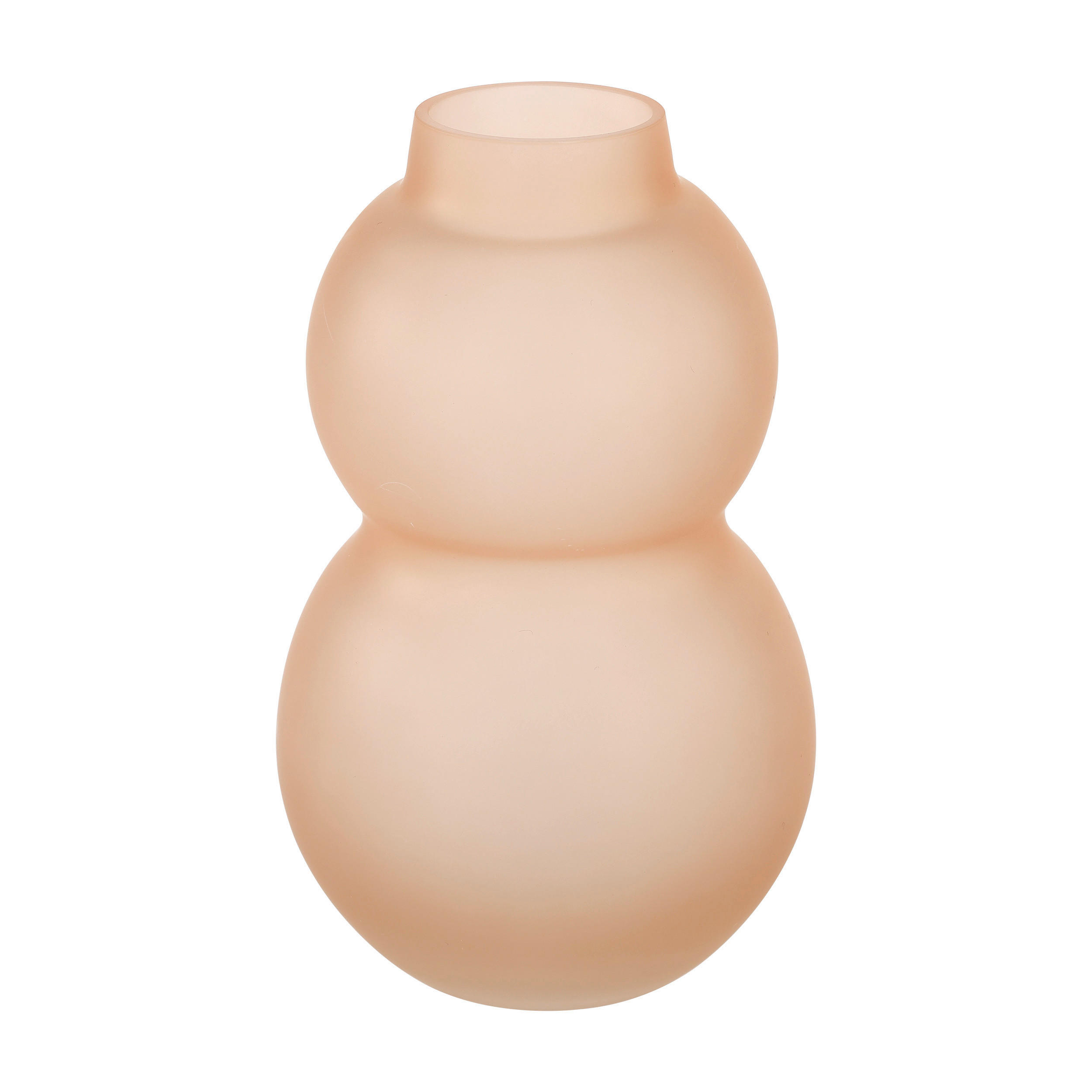 VASE  - Pink, LIFESTYLE, Glas (17/28cm)
