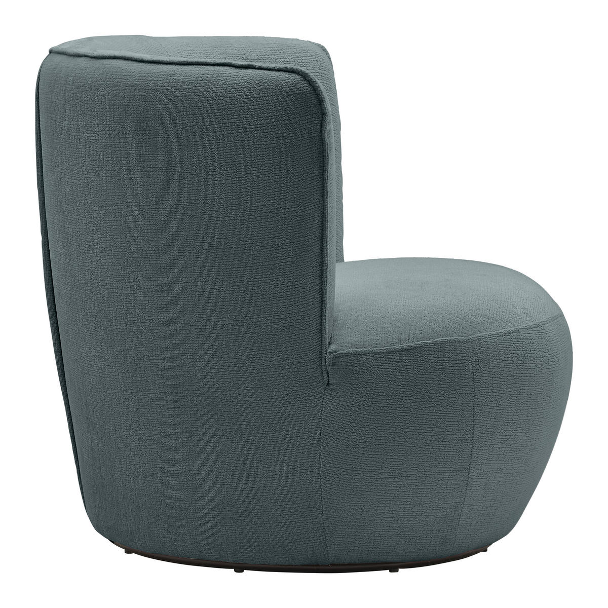 FÅTÖLJ i textil antracit  - svart/antracit, Modern, metall/textil (77/81/85cm) - MID.YOU