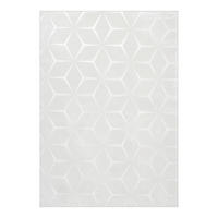 RAVNO TKANA PREPROGA  Calma     160/220 cm    tkano  bela  - bela, Basics, tekstil (160/220cm) - Kayoom