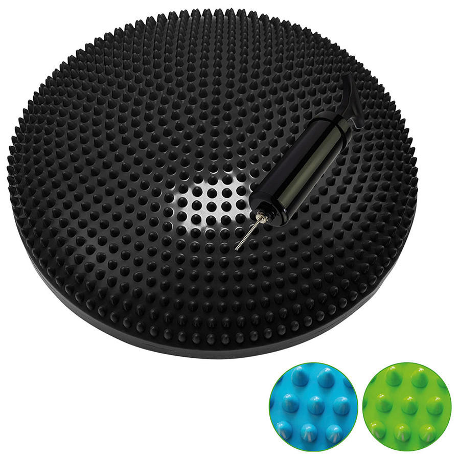 STEPPER - Schwarz, KONVENTIONELL, Kunststoff (33,5/33,5/7,5cm)