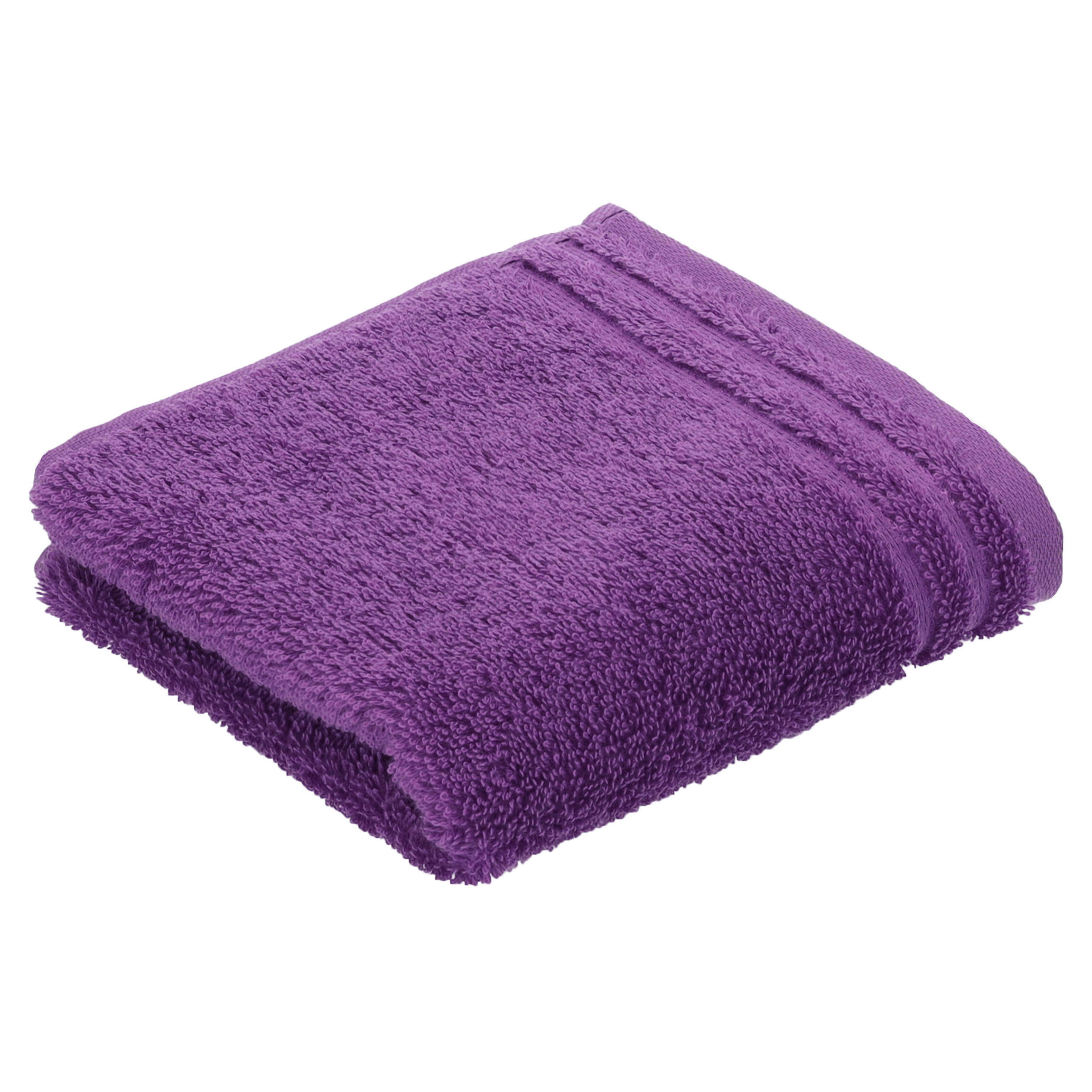 GÄSTETUCH 30/50 cm Calypso Feeling Lila  - Lila, Basics, Textil (30/50cm) - Vossen