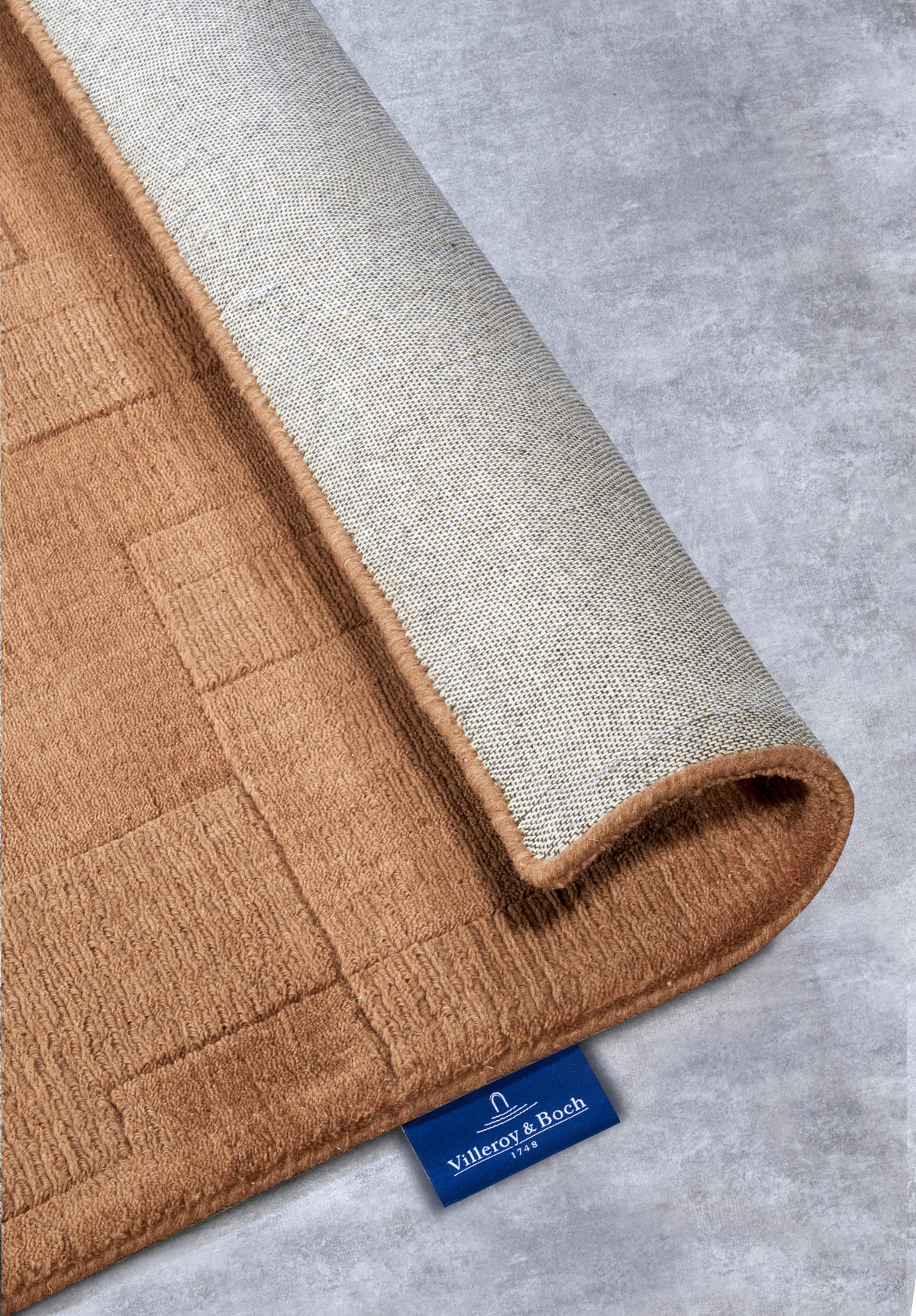 HANDWEBTEPPICH 120/170 cm Kollektion 1906 Kupferfarben  - Kupferfarben, Basics, Textil (120/170cm) - Villeroy & Boch