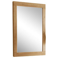 ZRKADLO 96/67/2 cm  - dub bianco, Natur, drevo (96/67/2cm) - Linea Natura