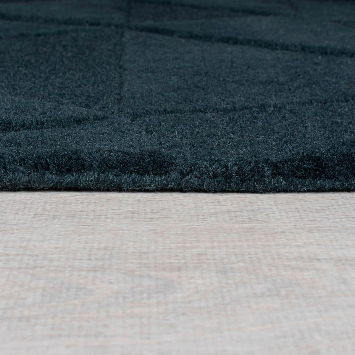 VLNĚNÝ KOBEREC, 120/170 cm, modrá - modrá, Basics, textil (120/170cm)