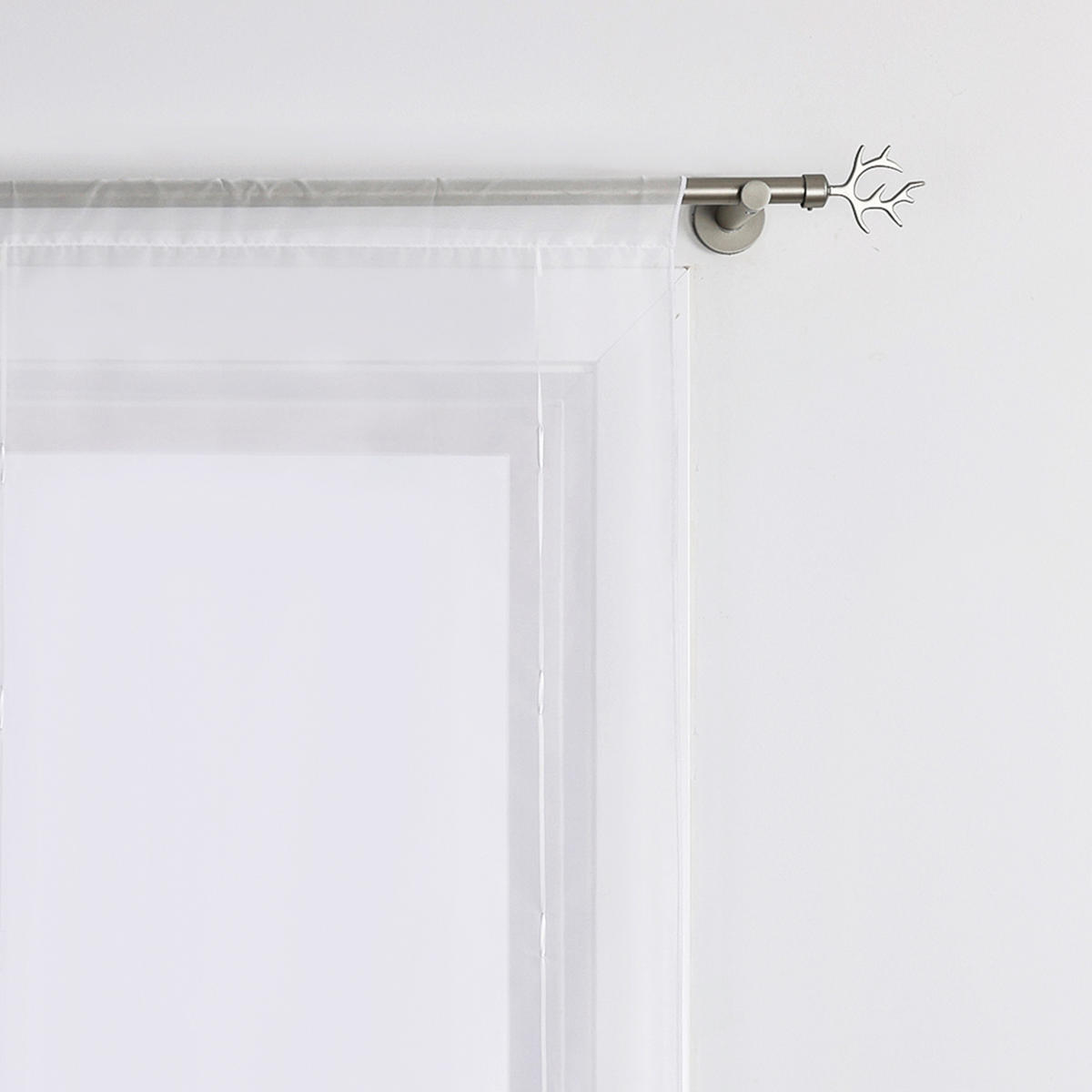 FALTROLLO  transparent  120/140 cm    - Weiß Hochglanz, Basics, Textil (120/140cm) - Joyswahl