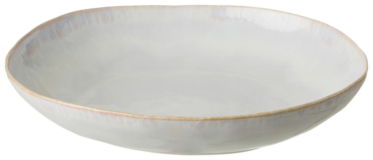 SCHÜSSEL BRISA   - Weiß, Basics, Keramik (36,6/6,7cm) - Costa Nova