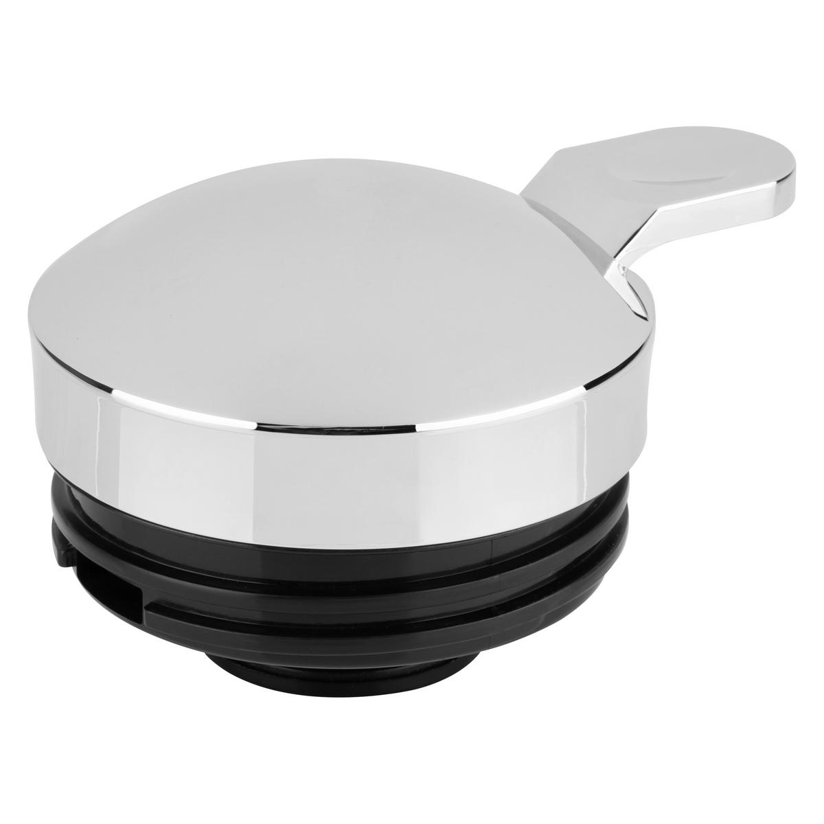 ISOLIERKANNE CAMPO 1,0 L  - Pastellgrün/Mintgrün, Basics, Metall (15/15/25,5cm) - Emsa