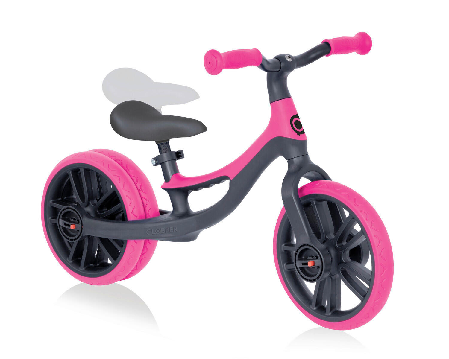 LAUFRAD GO BIKE ELITE DUO 2IN1  - Pink, LIFESTYLE, Kunststoff (79/42/48cm) - GLOBBER