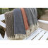 DECKE 125/150 cm Hellgrau - Hellgrau, Basics, Textil (125/150cm)