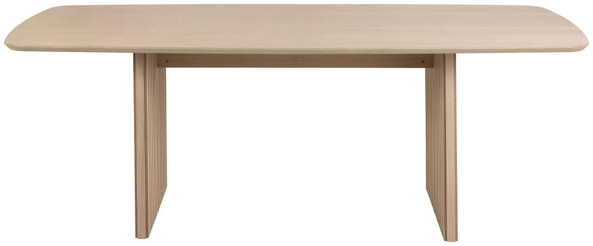 STOL ZA BLAGOVAONICU  bijela  drvo, drvni materijal      - bijela, Trend, drvni materijal/drvo (220/105/76cm) - MID.YOU
