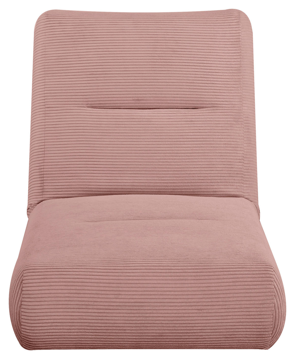 SCHLAFSESSEL in Cord Altrosa  - Altrosa, Design, Textil (81/88/160cm) - Livetastic