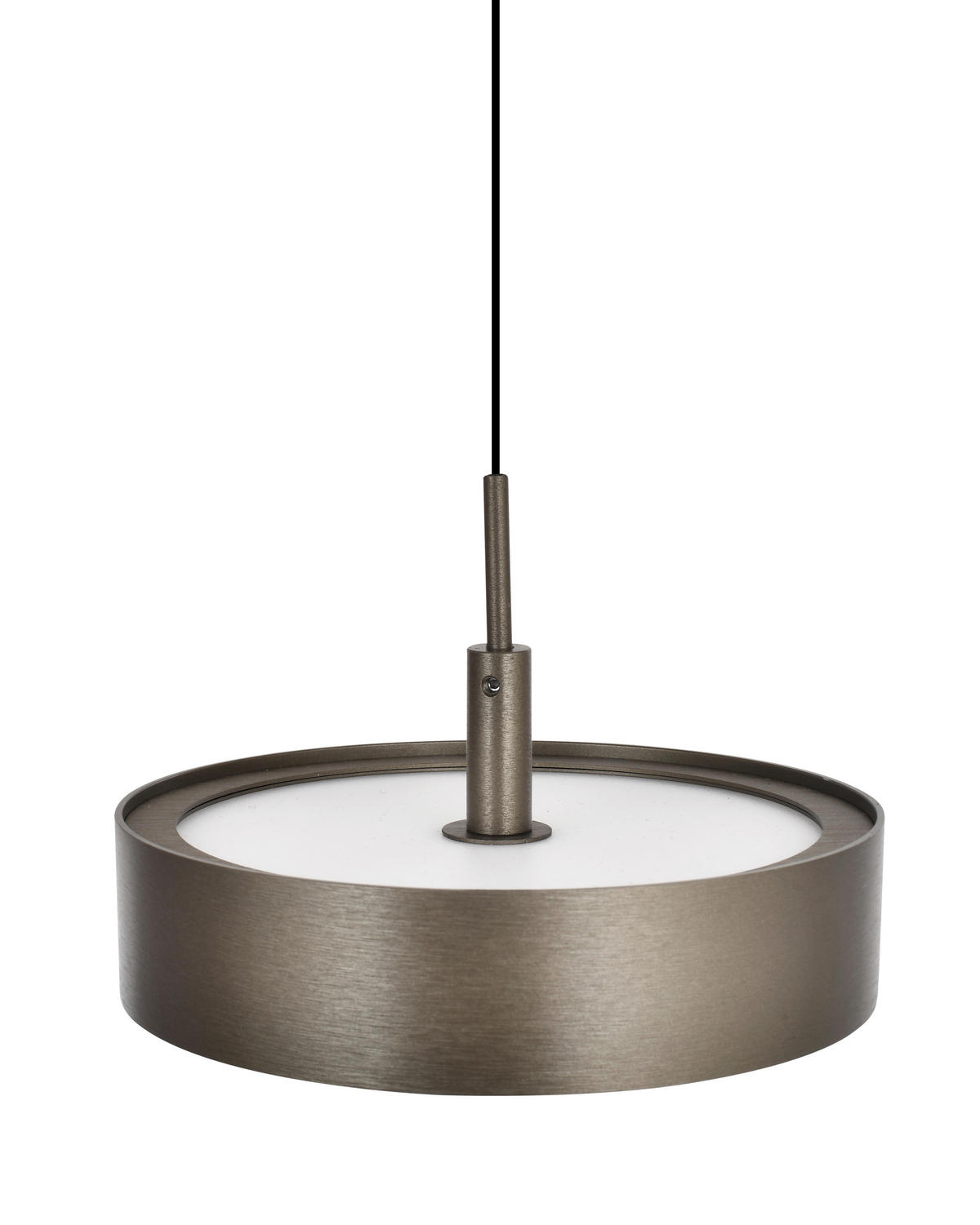 LED-HÄNGELEUCHTE Valensole 105/150/17,5 cm  - Bronzefarben, Design, Metall (105/150/17,5cm)