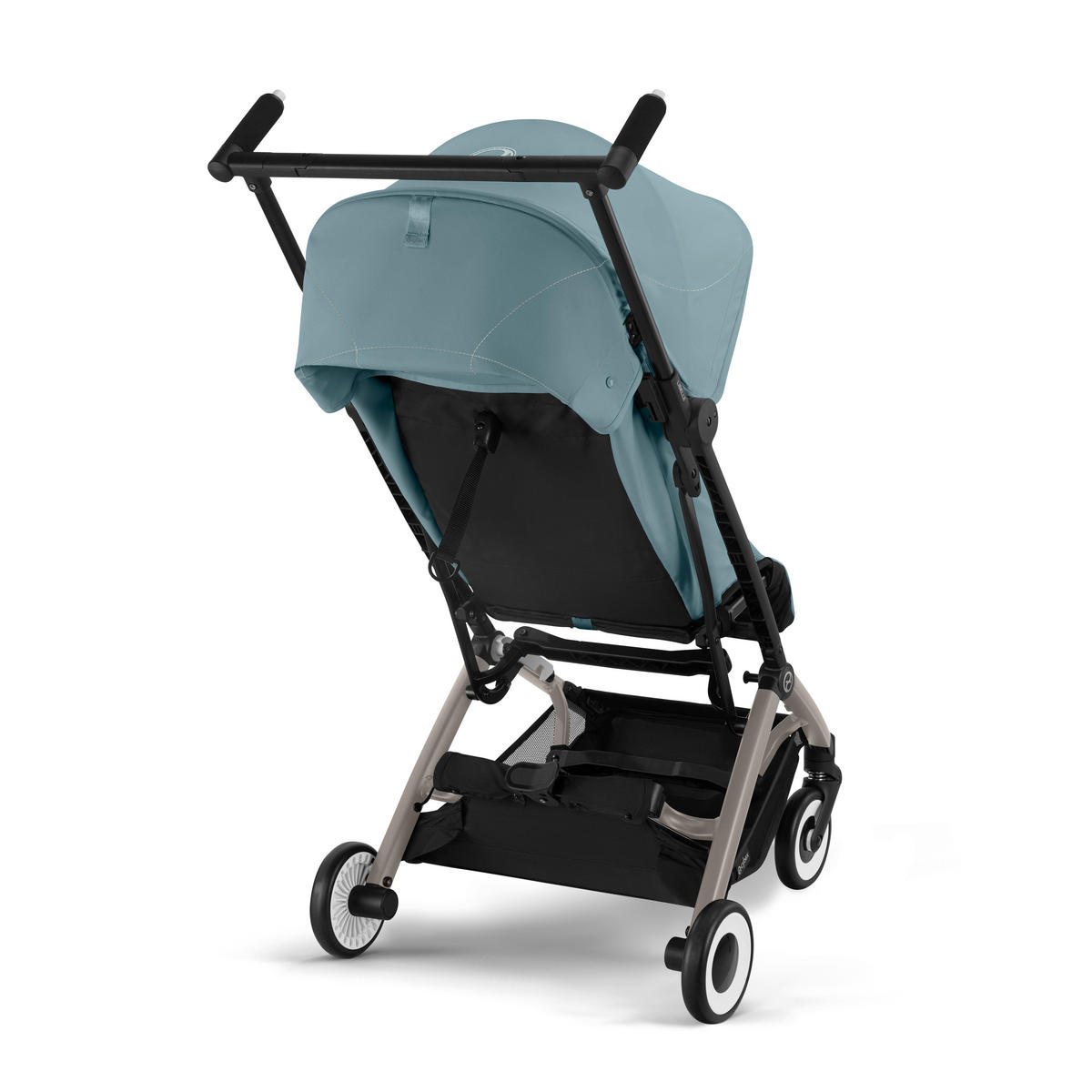 SULKY Libelle  - taupe/pastellblå, Basics, textil (71/52/102cm) - cybex GOLD