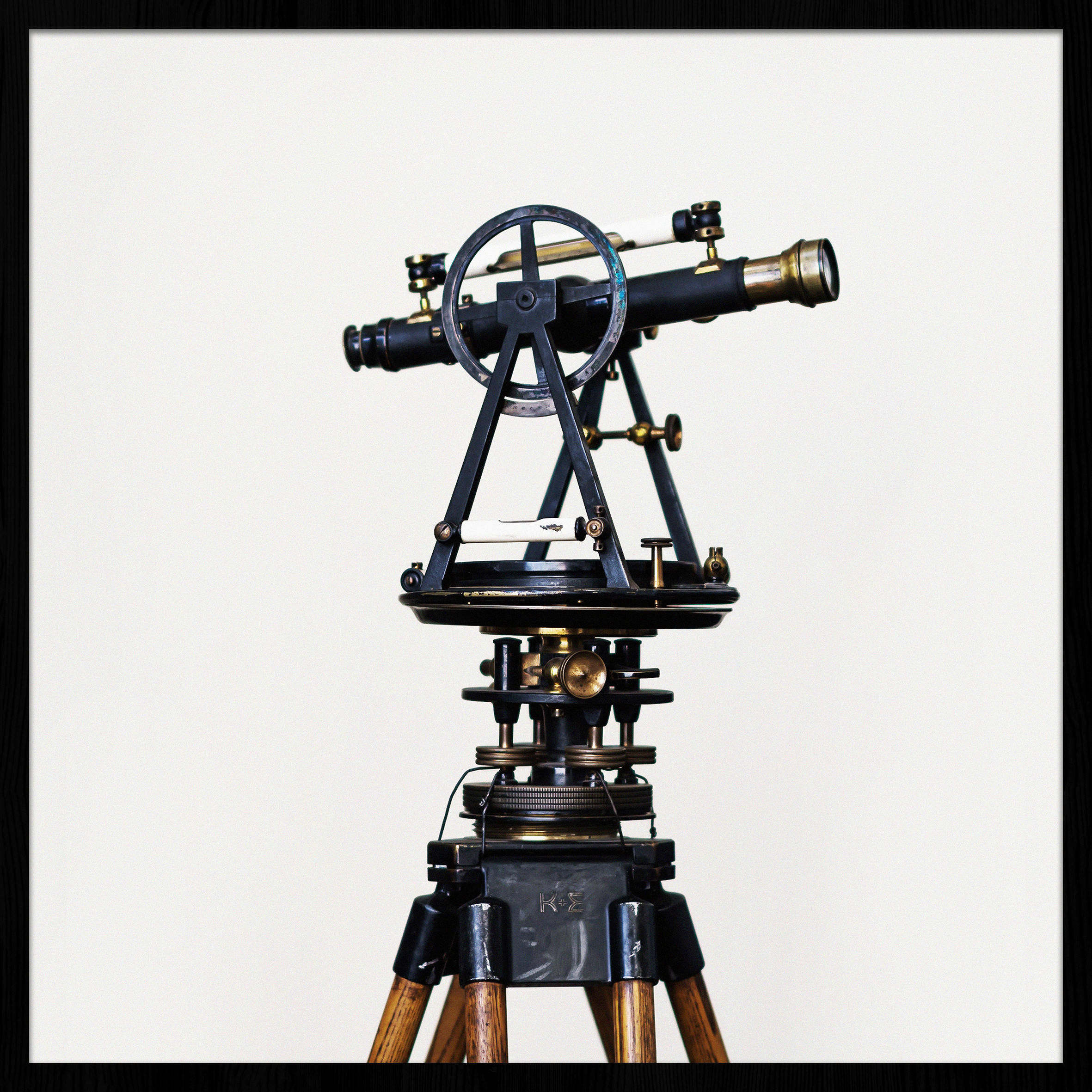 Wandkraft Bild Braun 74x74 cm