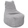 SITZSACK 270 l  - Grau, Design, Textil (85/100/85cm) - Carryhome