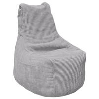 SITZSACK Cord Grau 270 L  - Grau, Design, Textil (85/100/85cm) - Carryhome