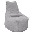 SITZSACK 270 l  - Grau, Design, Textil (85/100/85cm) - Carryhome