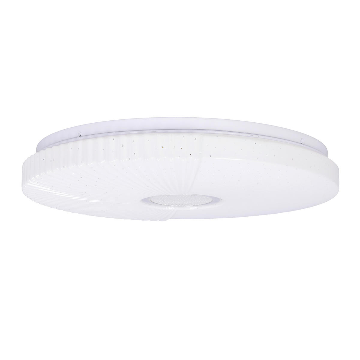 LED-DECKENLEUCHTE 38/38/6 cm   - Weiß, KONVENTIONELL, Kunststoff/Metall (38/38/6cm)