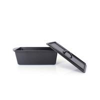 BRÖDGRYTA - svart, Basics, metall (36,5cm) - Echtwerk