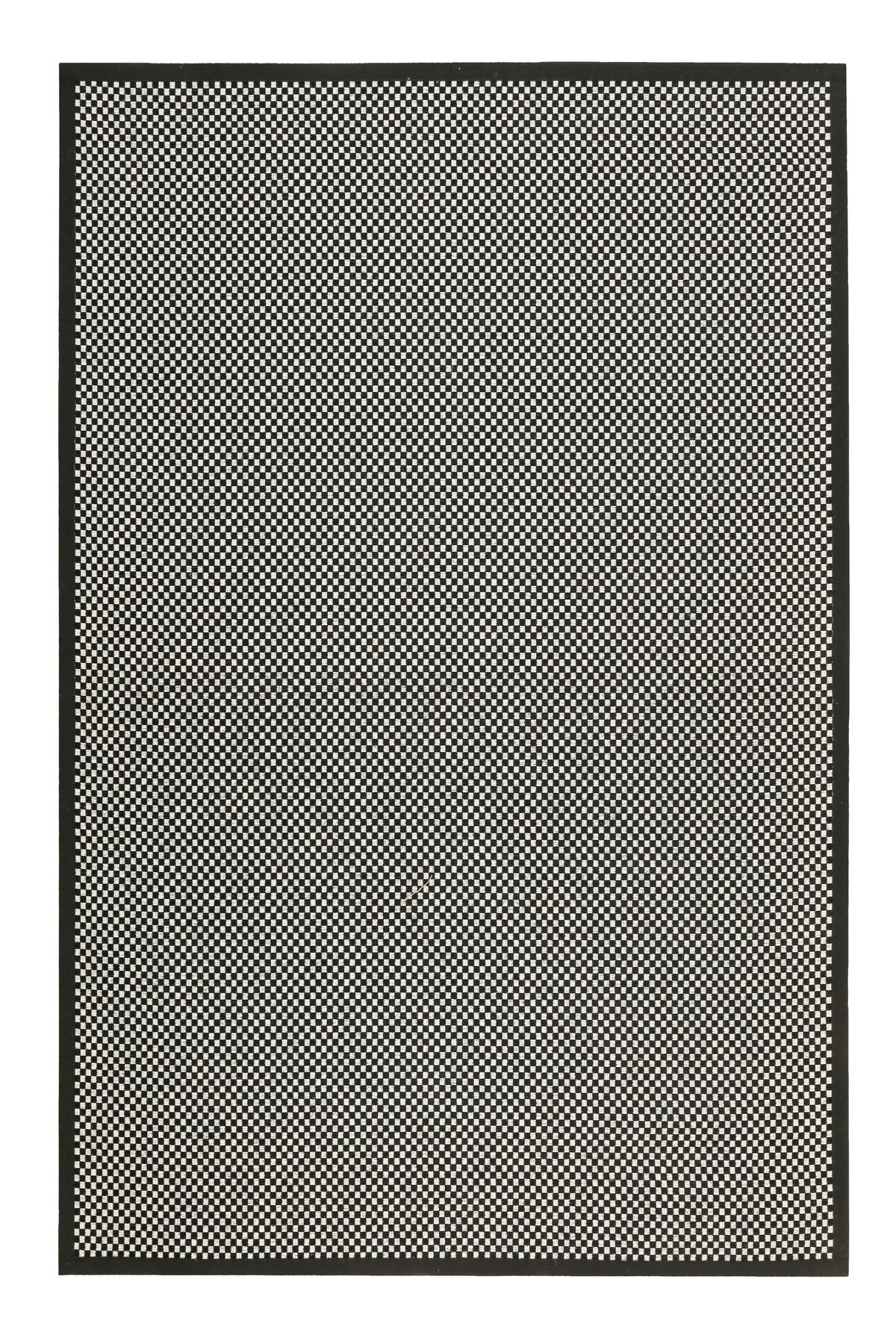 HANDWEBTEPPICH 160/230 cm Paulsen Schwarz rechteckig  - Schwarz, Trend, Textil (160/230cm) - Esprit