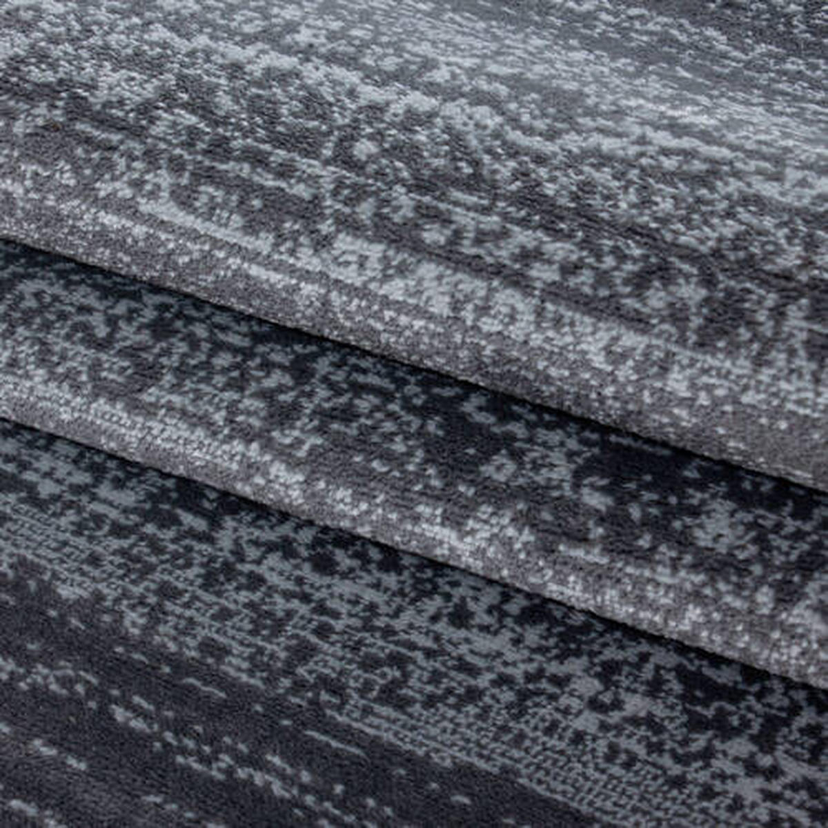 WEBTEPPICH 140/200 cm Plus Grau  - Grau, Basics, Textil (140/200cm) - Novel