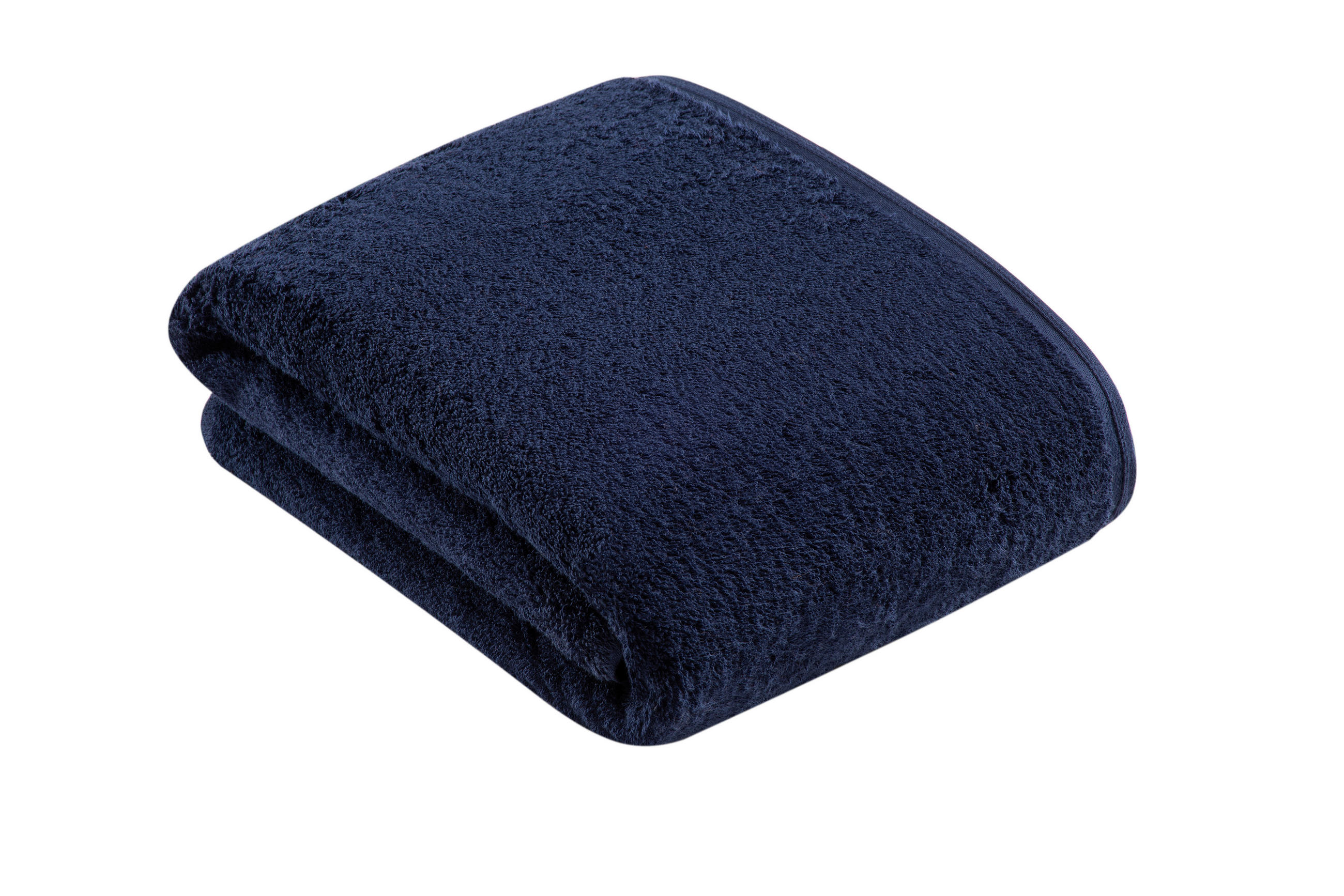 RUČNÍK DO KOUPELNY, 100/150 cm, modrá - modrá, Basics, textil (100/150cm) - Vossen